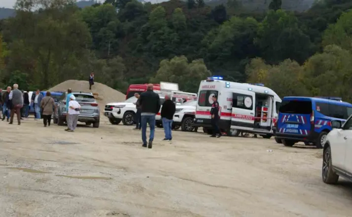 Giresun’da dereden kadın cesedi çıkarıldı
