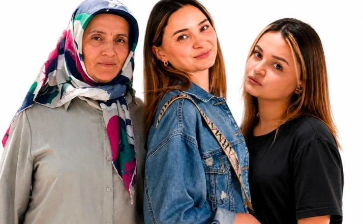 Giresun’da sel sularına kapılan anne ile iki kızı son yolculuklarına uğurlandı 