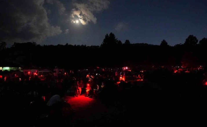 Gökyüzü tutkunlarını bir araya getiren festival için geri sayım başladı 