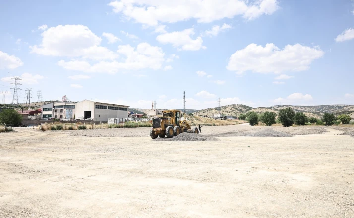 Gölbaşı’nda birinci tır parkı tamamlandı 
