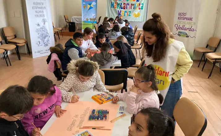 Gölyazı’ya çocukların gözünden bakış
