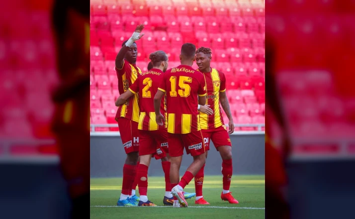 Göztepe, hazırlık maçlarında savunmasıyla dikkat çekti 