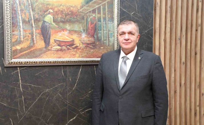 GTB Başkanı Akıncı’dan fıstık hasadında ürün güvenliği ve iş birliği çağrısı 