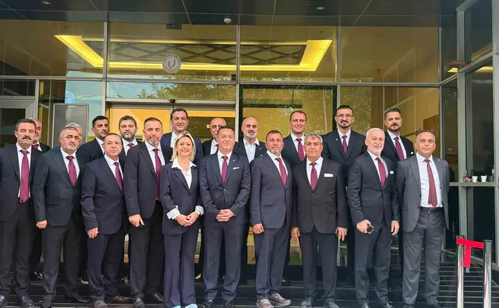 GTSO seçimlerinin galibi Hasan Hamaloğlu oldu
