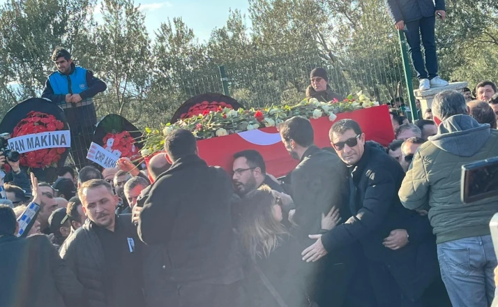 Gülşah Durbay gözyaşlarıyla defnedildi