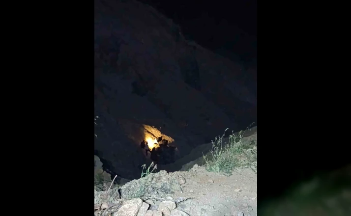 Gümüşhane’de otomobil uçuruma yuvarlandı: 1 ölü, 2 yaralı 