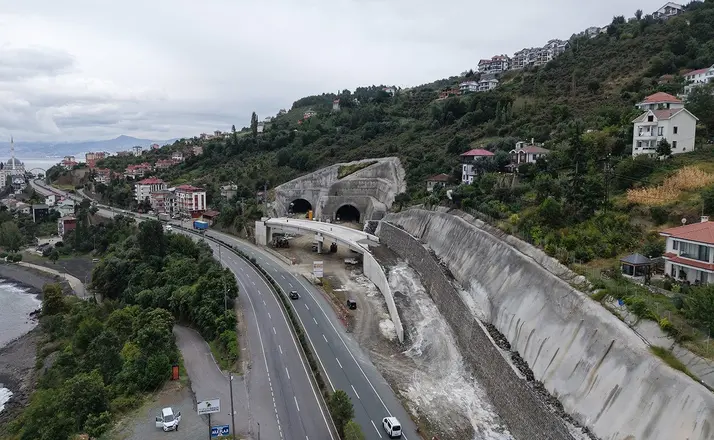 Güney Çevre Yolu yapım çalışmaları hız kesmeden devam ediyor
