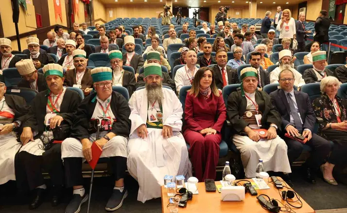 Hacıbektaş’ta Bektaşiliğin Anadolu’dan Balkanlar’a uzanan yolculuğu ele alındı
