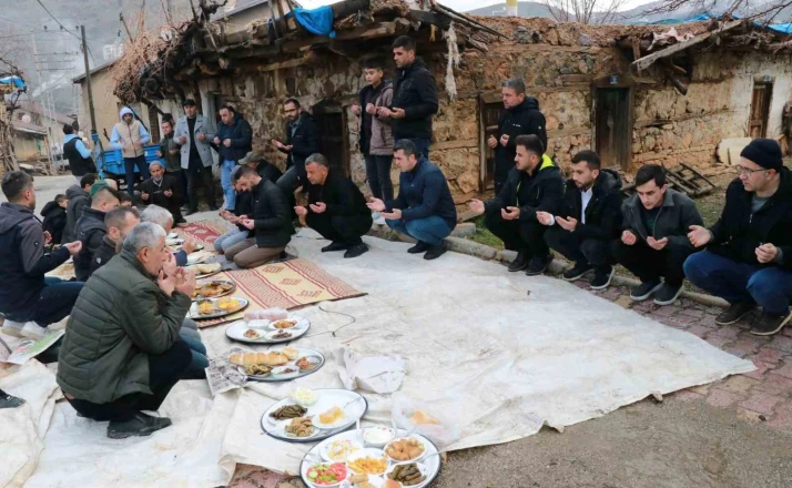 Hadim’de asırlık gelenek: Bayram damı kültürü yaşatılıyor
