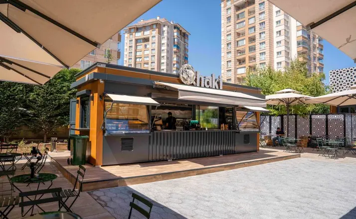 Haki Kafe’nin 4. şubesi açıldı