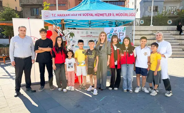 Hakkâri’de çocuklar iklim değişikliğine karşı bilgilendirildi

