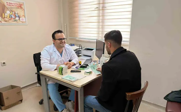 Hakkari’de ‘Sigara Bırakma Polikliniği’ açıldı
