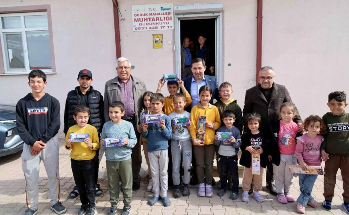 Hasan Kılca ve Akif Demirci’den merkeze uzak 6 mahalleye ziyaret