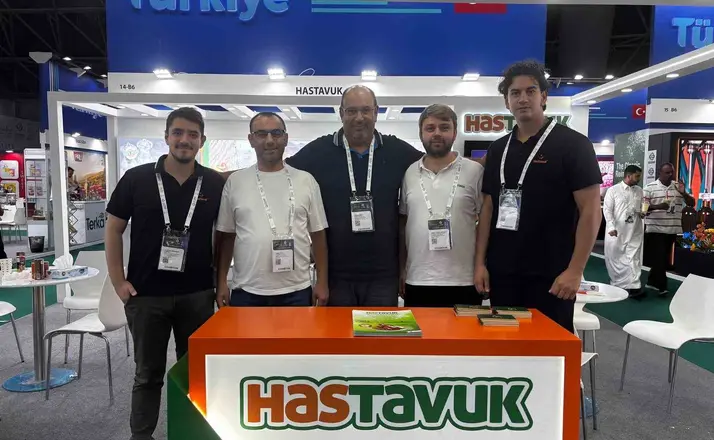HasTavuk, Suudi Arabistan’daki dev gıda fuarında Türk tavukçuluğunu temsil etti
