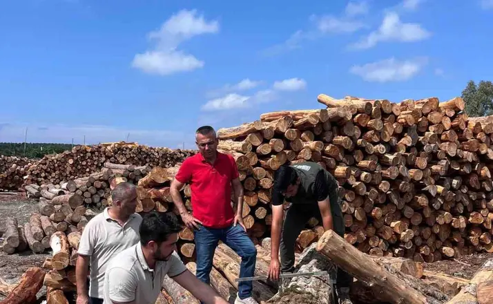Hatay Orman Bölge Müdürü Günay, İskenderun Sahil Orman Deposu’nda incelemelerde bulundu
