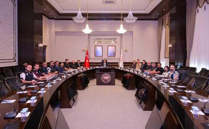 Hatay’da GEDAŞ Değerlendirme Toplantısı gerçekleştirildi
