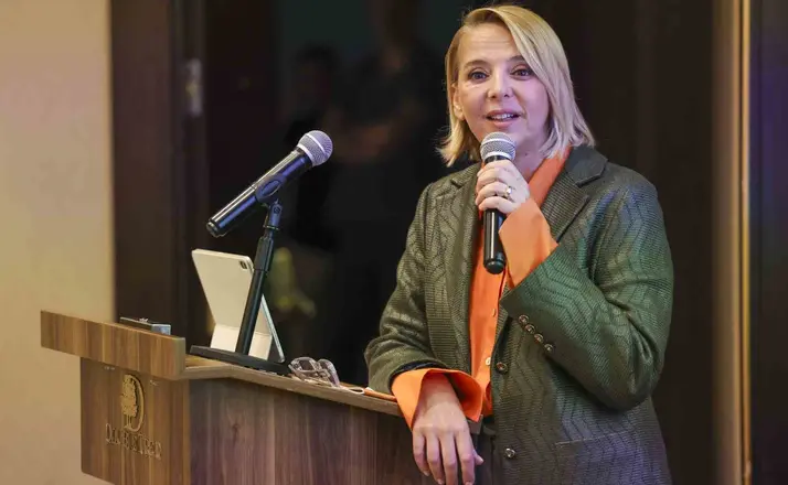 Hatice Öz: "Hedefimiz, bilimle düşünen, veriyle karar veren ATSO"
