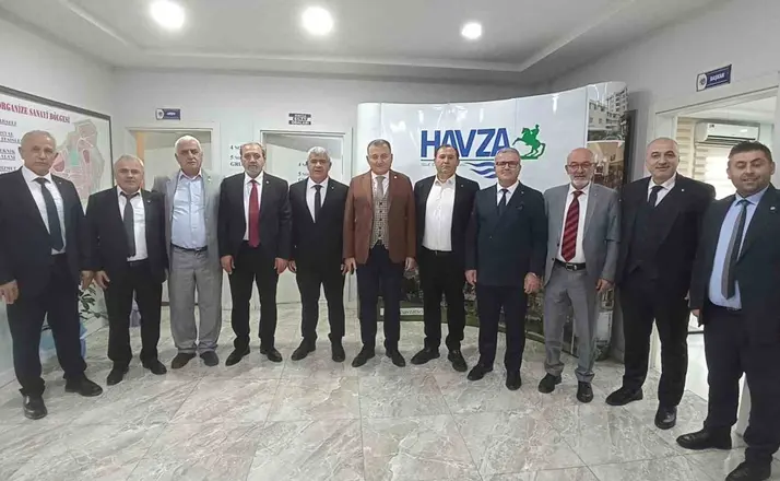 Havza TSO’da Erkan Acar güven tazeledi
