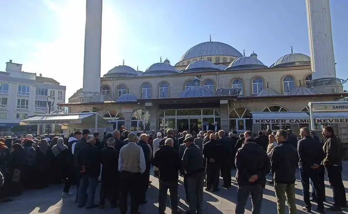 Havza’da umreciler kutsal topraklara uğurlandı
