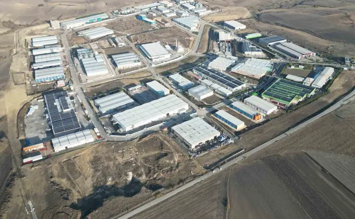 Hayrabolu OSB’de 2,5 milyar liralık dev yatırım
