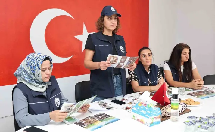 HBB, ücretsiz tarımsal hizmetlerini 15 ilçede sürdürüyor
