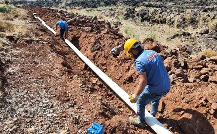 HBB’den Hassa’ya 10 bin metrelik içme suyu altyapısı
