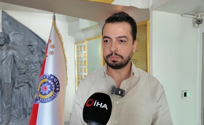 Heimlich manevrasıyla kadının hayatını kurtaran polis: "Her zaman vatandaşımızın yanındayız"