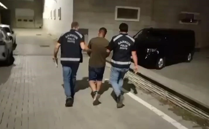 Hırsızlık suçundan 12 yıl hapis cezasıyla aranan şahıs yakalandı 