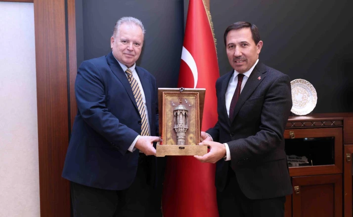 Hırvatistan Büyükelçisi Cvitanovic’ten Karatay’a ziyaret