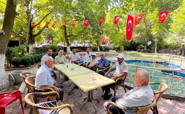 Hisarcık Dereköy’de "Arazi Toplulaştırması" söyleşisi düzenlendi 