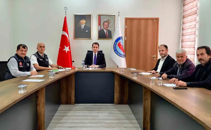 Hisarcık Güldüren köyüne 50 metreküplük içme suyu deposu
