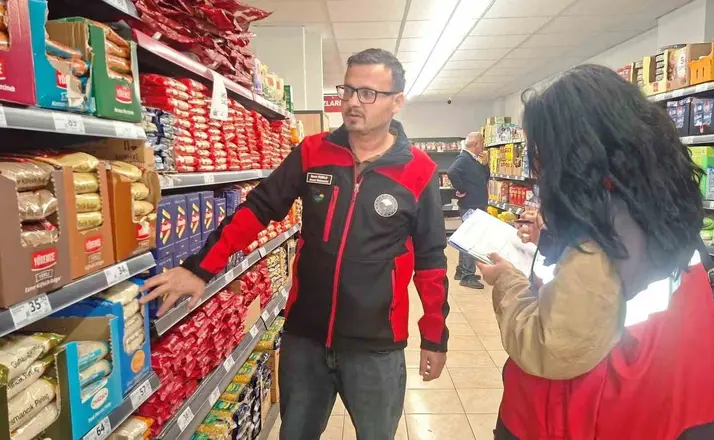 Hisarcık’ta tarım ürünleri için fiyat denetimi
