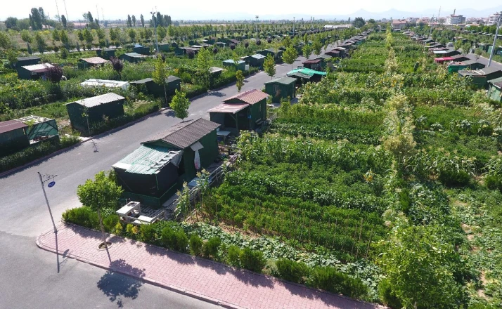 Hobi bahçesi ve orman düzenlemeleri komisyondan geçti