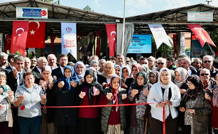 Horasanlı-Gümüşdere yolunda güvenli ulaşım dönemi

