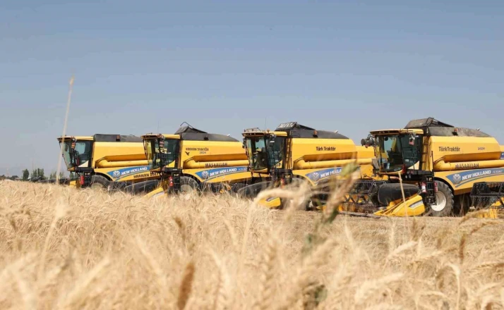Hububat hasadından Muş ekonomisine 11 milyar liralık katkı bekleniyor 