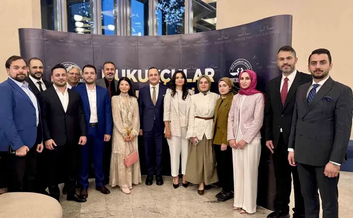 Hukukçular Derneği’nden 2026-2027 adli yıl açılış gecesi ve üye buluşması
