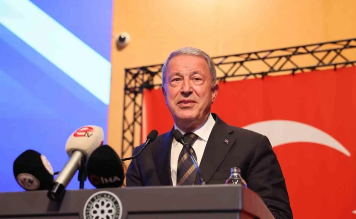 Hulusi Akar: "Terörsüz Türkiye sürecinde taviz ve pazarlık söz konusu değil" 