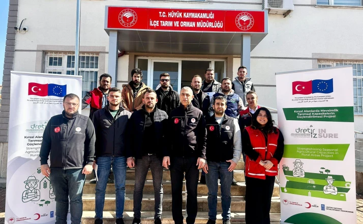 Hüyük'te süt hijyeni ve hayvancılık kursu tamamlandı