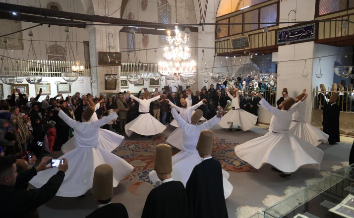 Hz. Mevlana ve ailesinin Konya’ya gelişinin 798. Yılı kutlanıyor