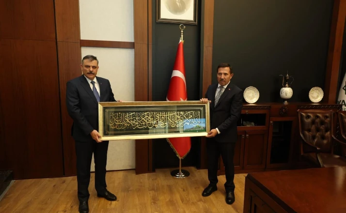 İçişleri Bakanı Mustafa Çiftçi Karatay Belediyesi’ni ziyaret etti