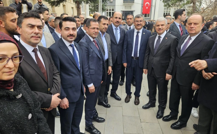 İçişleri Bakanı Mustafa Çiftçi Konya Çumra'da!