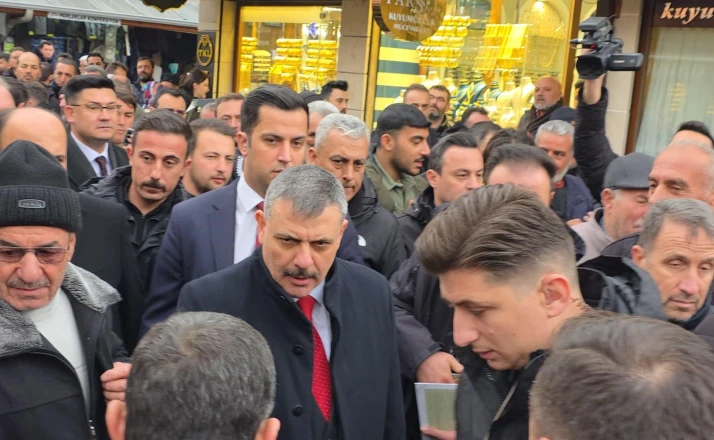 İçişleri Bakanı Mustafa Çiftçi memleketi Konya’da