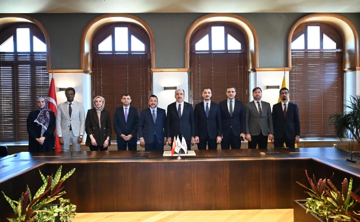 İİT Gençlik Başkenti Konya’da 2026 Faaliyetleri İçin İşbirliği Protokolü İmzalandı