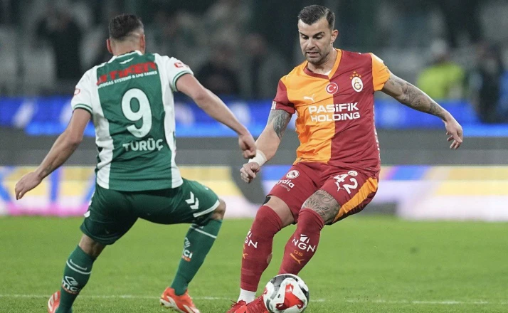 İlk devre sonucu: Konyaspor:0 Galatasaray 0