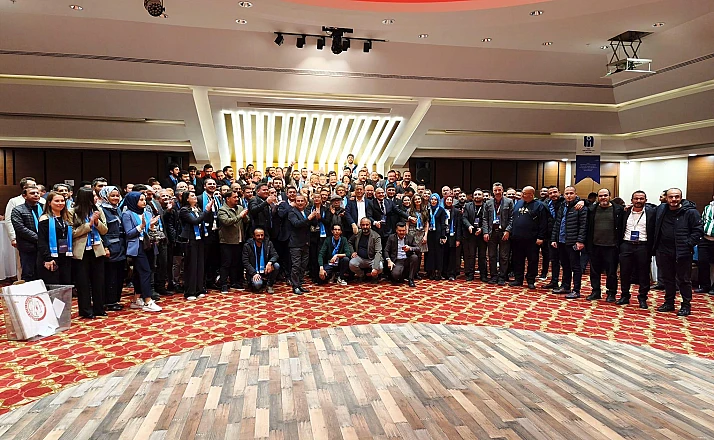 İnşaat Mühendisleri Odası Konya Şubesi'nde başkanlık seçimi heyecanı