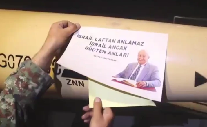 “İsrail laftan anlamaz, ancak güçten anlar”