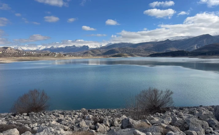 İvriz Barajı’nda su seviyesi yükseldi