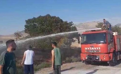 İzmarit Yangına Neden Oldu