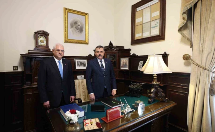 İçişleri Bakanı Çiftçi, Bulgaristan Müslümanları Başmüftülüğünü ziyaret etti 