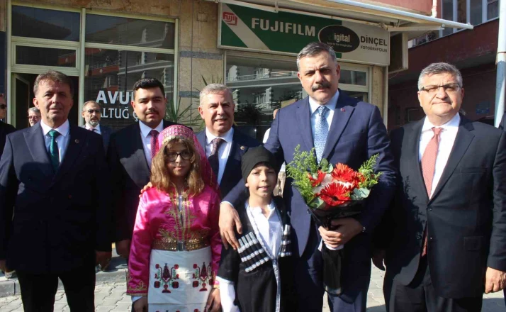İçişleri Bakanı Çiftçi, Türkeli’de incelemelerde bulundu 